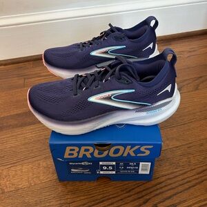 W BROOKS GLYCERIN GTS 22 Size 9.5B